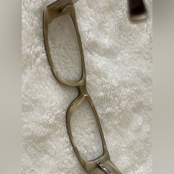 Anne Klein Womens Glasses NY Brown Frames AK 8058 FRAME ONLY - Picture 10 of 11